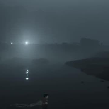 My God!!! a crazy dog ​​caught up with me... #fear #dead #dogs #horror #crazy #games