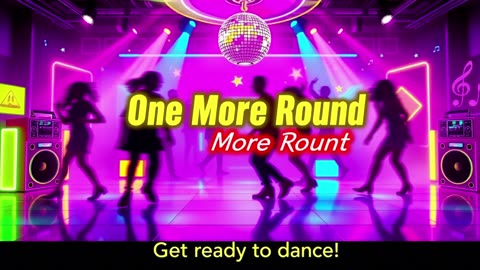 One More Round - Get ready to dance! | Energetic 80s dance-pop