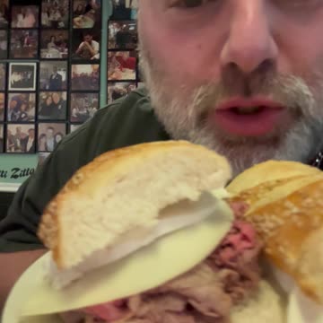 Christmas Italian Eating Continues! The ROASTBEAST OH!