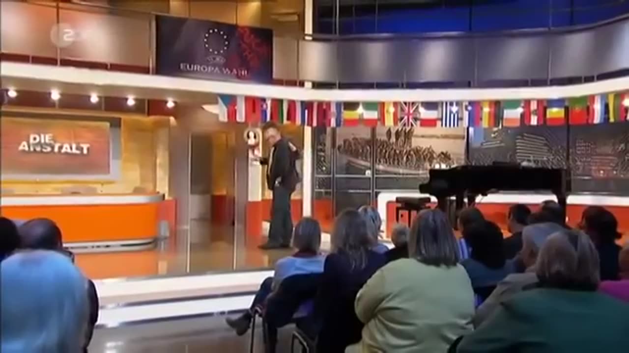 Putin Versteher die Anstalt ZDF Produktion 2014