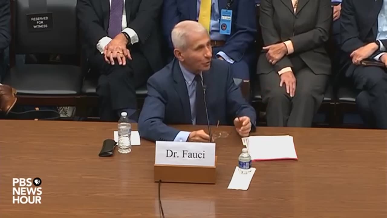 Fauci Admits Facts About COVID Social Distancing