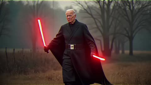 Dark Brandon - A JOE BIDEN Star Wars Parody featuring Donald Trump/Must Watch ha ha