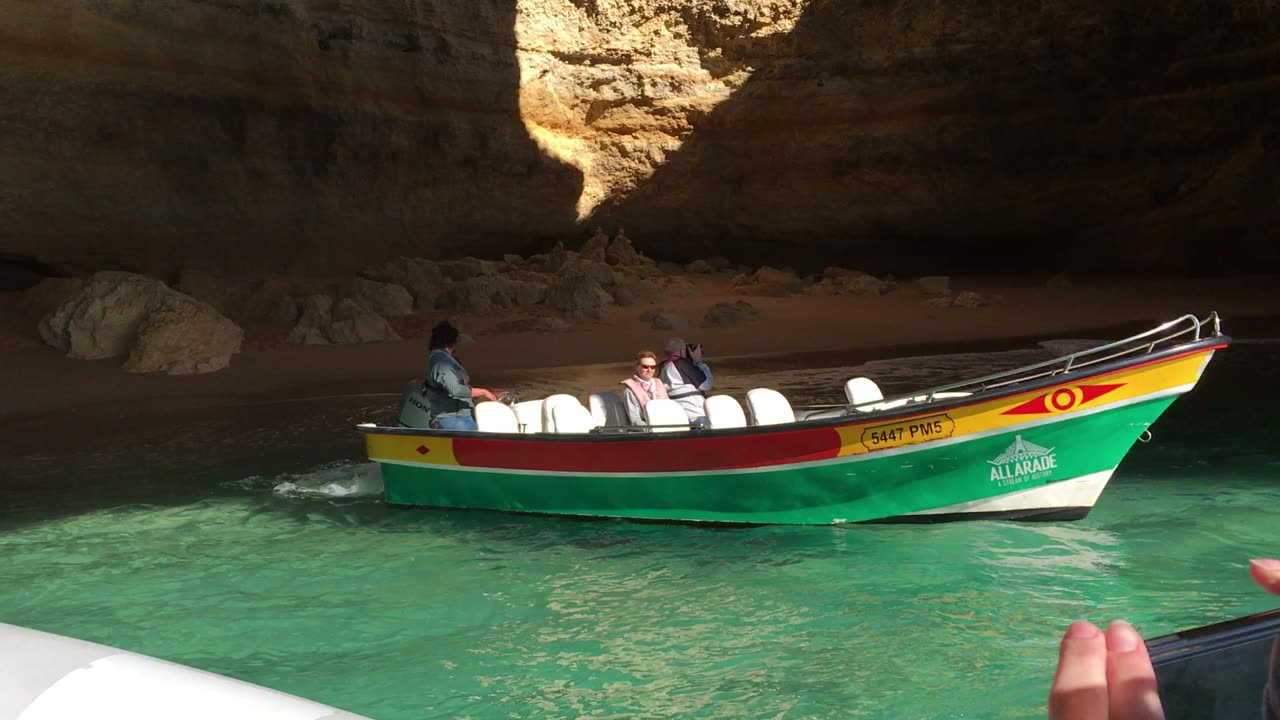 Sea Cave & Dolphin Watching Tour (Benagil, Algarve, Portugal) 6