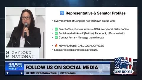 Grace Chong: BillBlaster App Puts Congress In Your Pocket