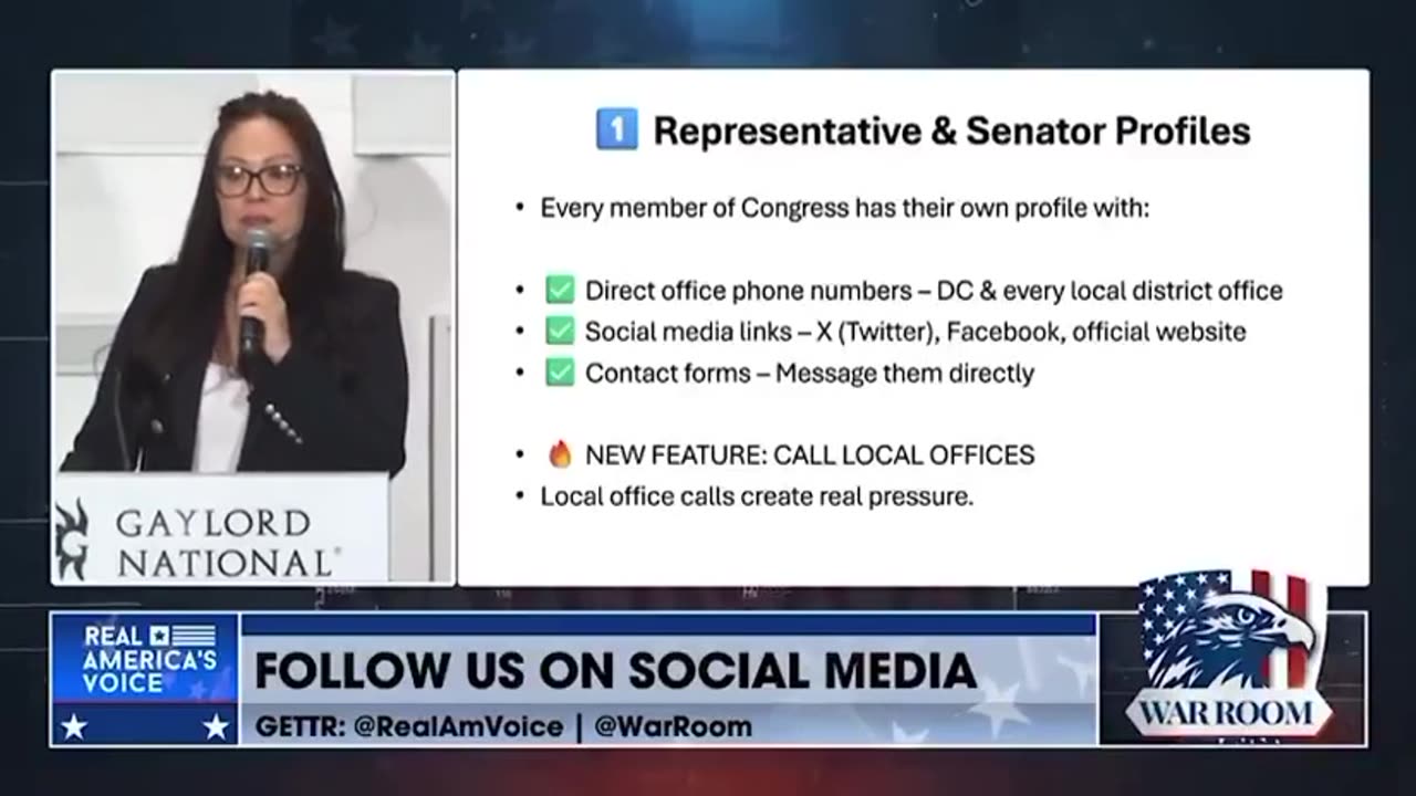 Grace Chong: BillBlaster App Puts Congress In Your Pocket