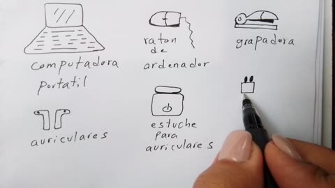 Learn Spanish with illustration #1