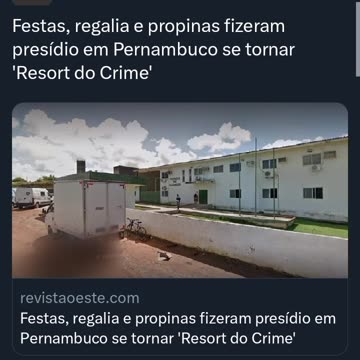 Festas, regalia e propinas fizeram presídio em Pernambuco se tornar 'Resort do Crime'