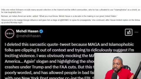 FIRED MSNBC Host DELETES UNHINGED POST After BACKLASH As BLAMING Trump For Planes CRASHING BACKFIRES