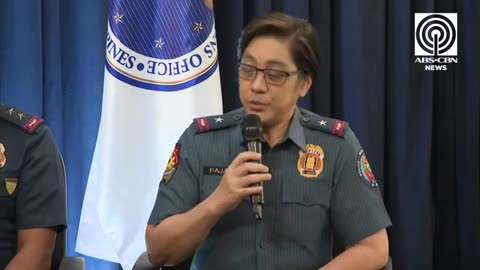 Palace holds press briefing on the arrest of ex-Pres. Rodrigo Duterte