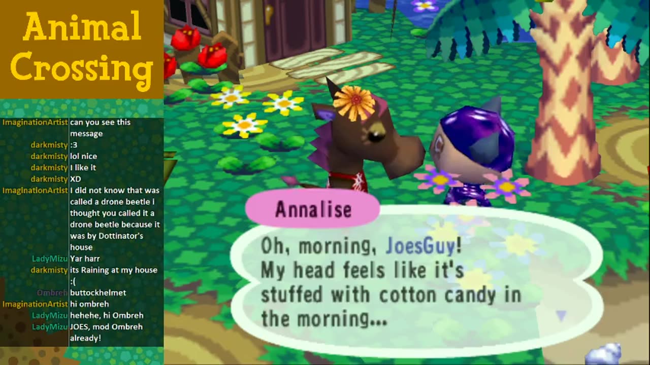 Animal Crossing Day 14 - Raffle day, fools!