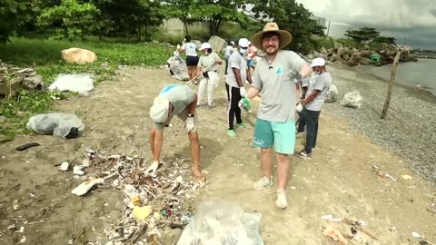 I Cleaned The World's Dirtiest Beach #TeamSeas