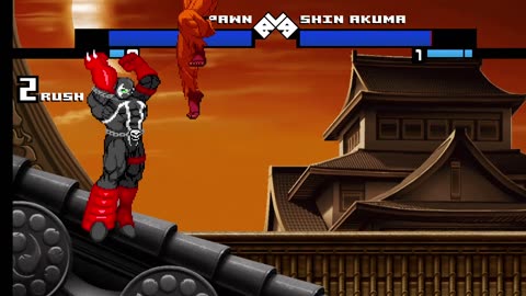 Spawn vs Shin Akuma | Mugen