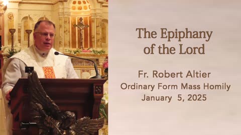 The Epiphany of the Lord