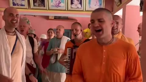 Harinam Sankirtan in Sri Mayapur Dham, India