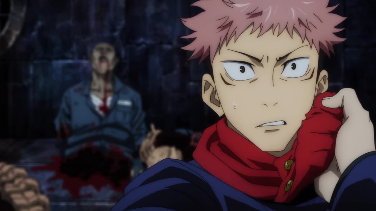 Jujutsu Kaisen Season 1 Episode 4 Hindi Dubbed