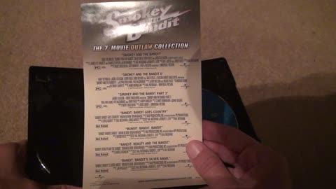 Smokey And The Bandit 7 Movie Outlaw Collection DVD Unboxing