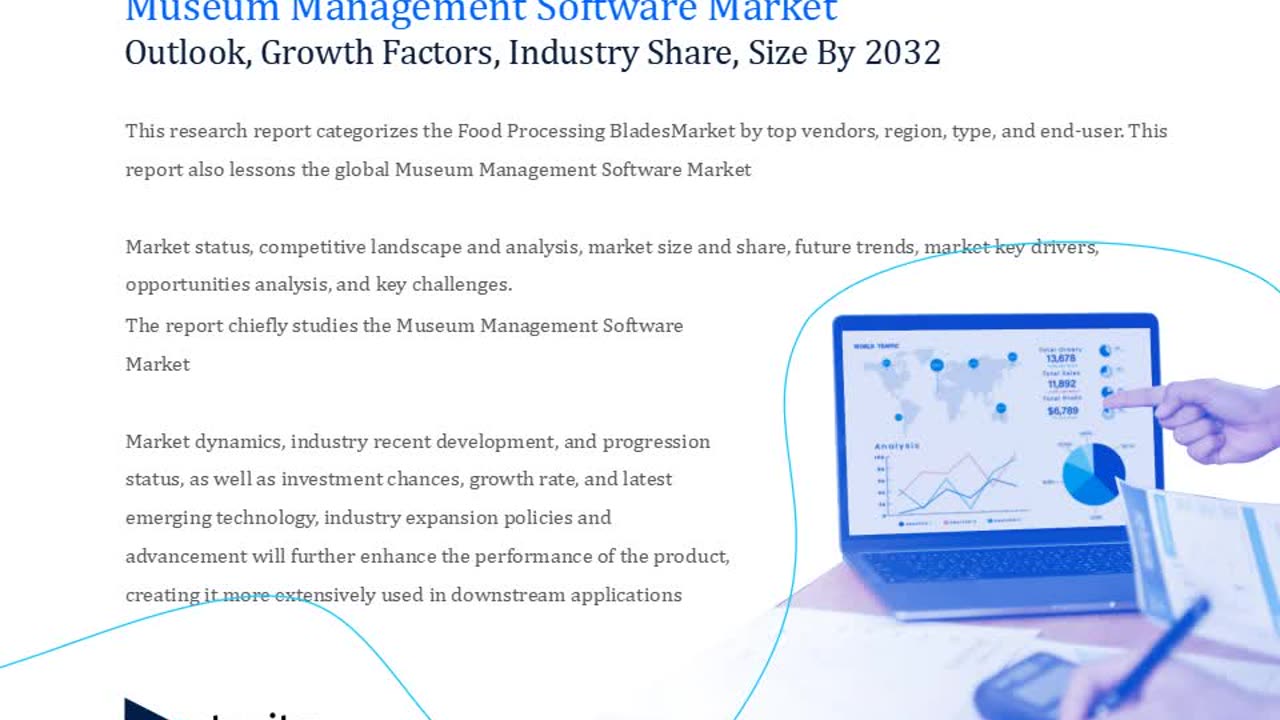 Museum Management Software Market Growth at 8.3% CAGR by 2032 | Straits Research