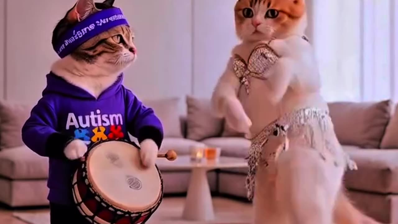 Funny cat video