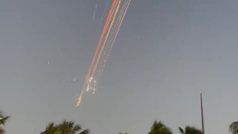 Looks like one of Elon’s starships just blew up over Turks & Caicos