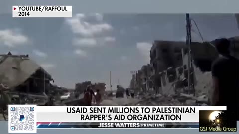 USAID WAS FUNDING PALENSTINIAN RAPPERS