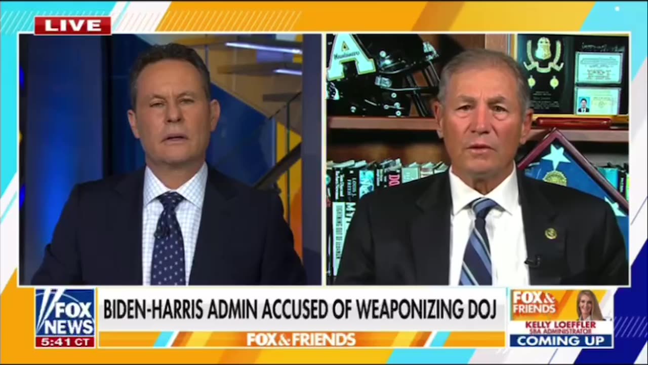 Biden/Harris administration weaponization of the DOJ hearing today