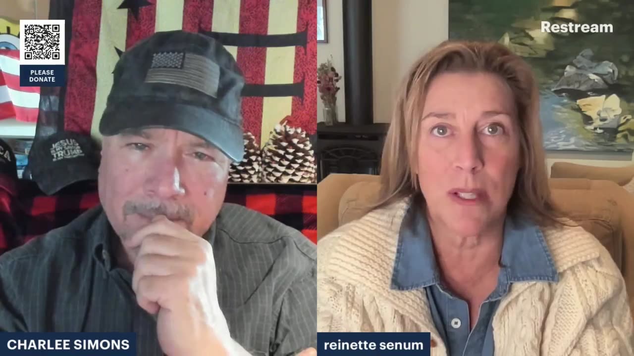 DO NOT TALK with REINETTE SENUM (ReinetteSenumsFoghornExpress.Substack.com)