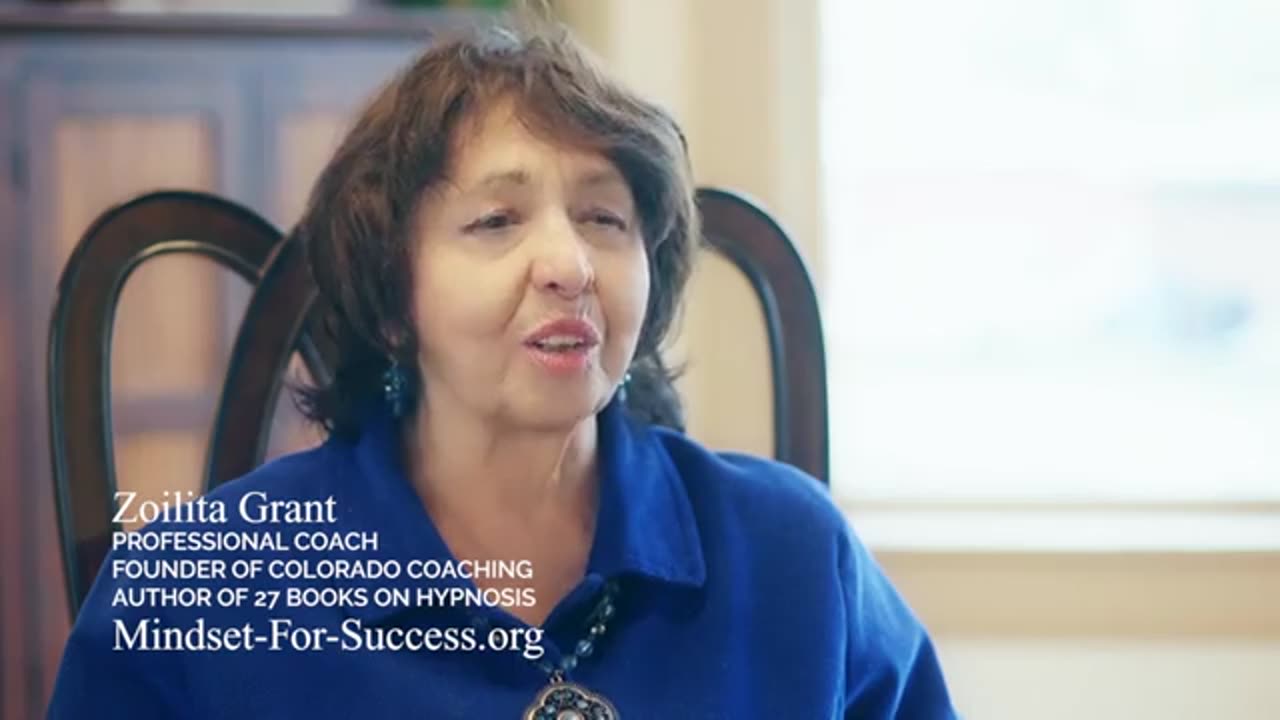 Zoilita Grant: Mindset For Success 1