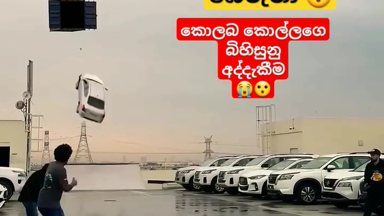 කුරුල්ලා තටුවට අහුවෙද්දිමයි කොල්ලා දොරෙන් විසිඋනේ හයියෝ ඊයෙ උන සිද්දිය