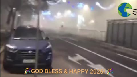 Bucharest, Romania - God Bless & Happy 2025!