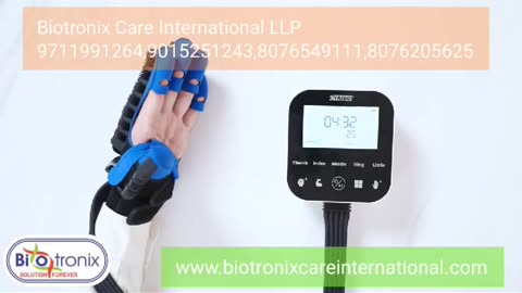 Syrebo Hand Rehabilitation Recovery Device after Stroke Paralysis Recovery C12 Model