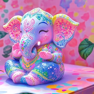Ganeshji Beautiful Art