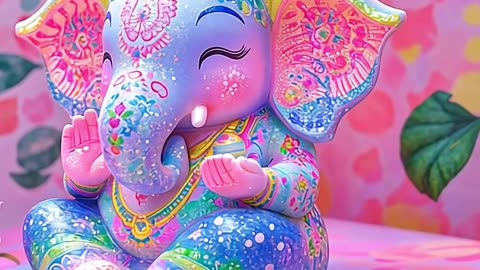 Ganeshji Beautiful Art