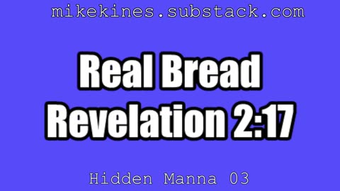 Hidden Manna 03 Real Bread