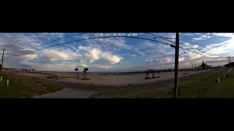 MS Gulf Coast - Clouds-dusk-wideview - ASMR - Gulf of America