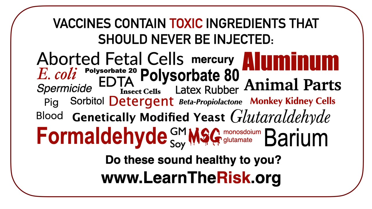 New 🧵~ Please Share - Several online videos have verified that the c.1.9 ingredients (mRna, graphene, nanotech, parasites, etc.) are being added to new & existing meds. This includes injections, infusions & inhalers.