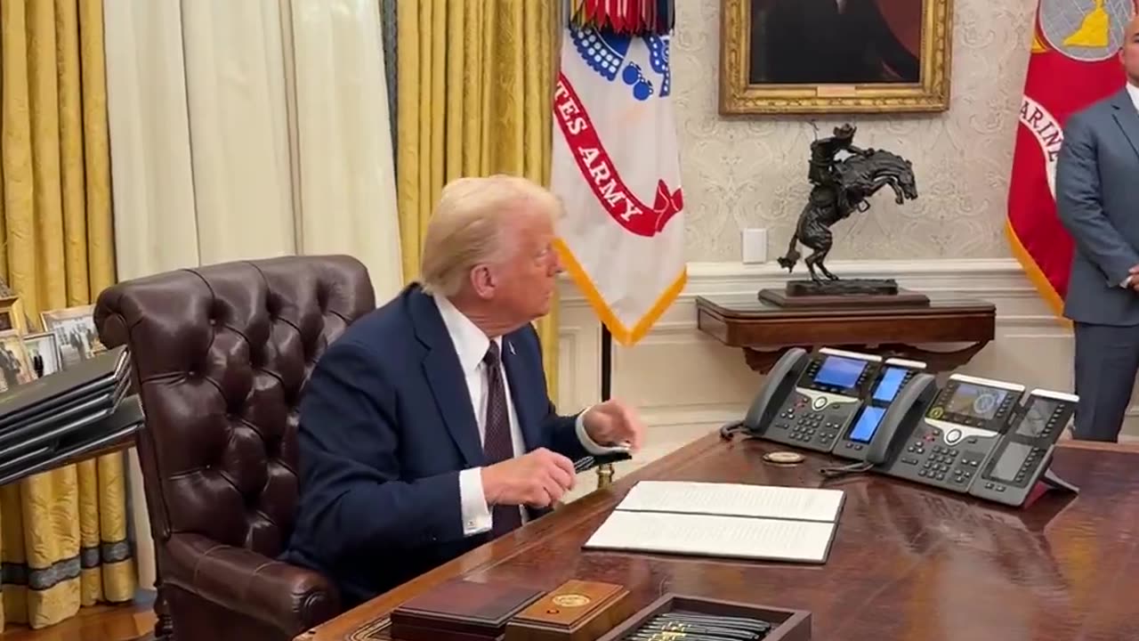Executive Order to declassify the JFK files 🔥