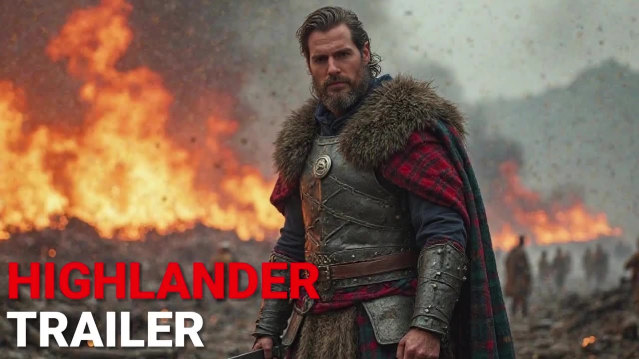 Highlander (2025) - First Trailer _ Henry Cavill, Dave Bautista