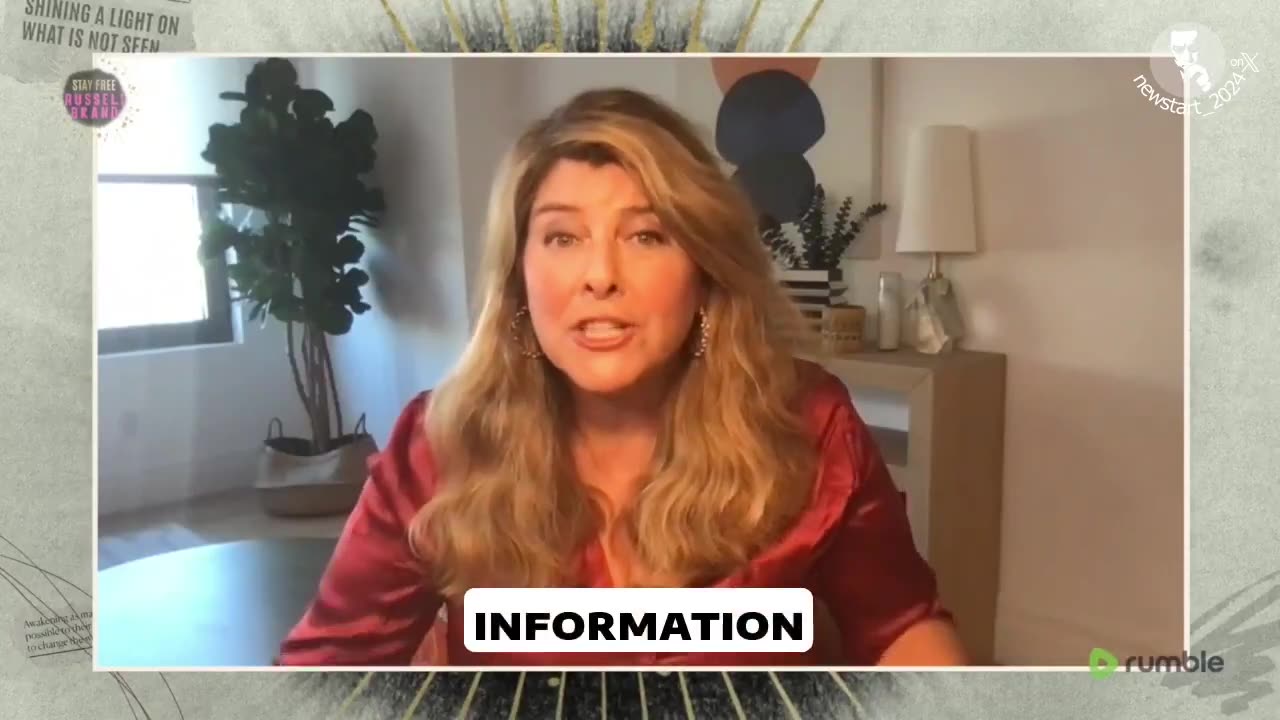 Naomi Wolf: "Single Digits Getting Boosters, Parents Rethinking 72 Vaccine Schedule