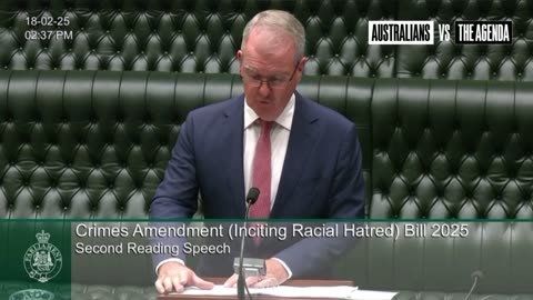 BREAKING: The NSW Labor Government Has introduced the ‘Racial Religious Hatred’ Bill to Parliament