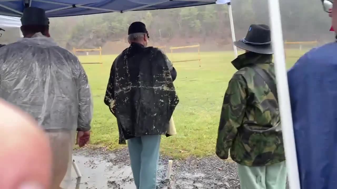 Recruits in the Rain