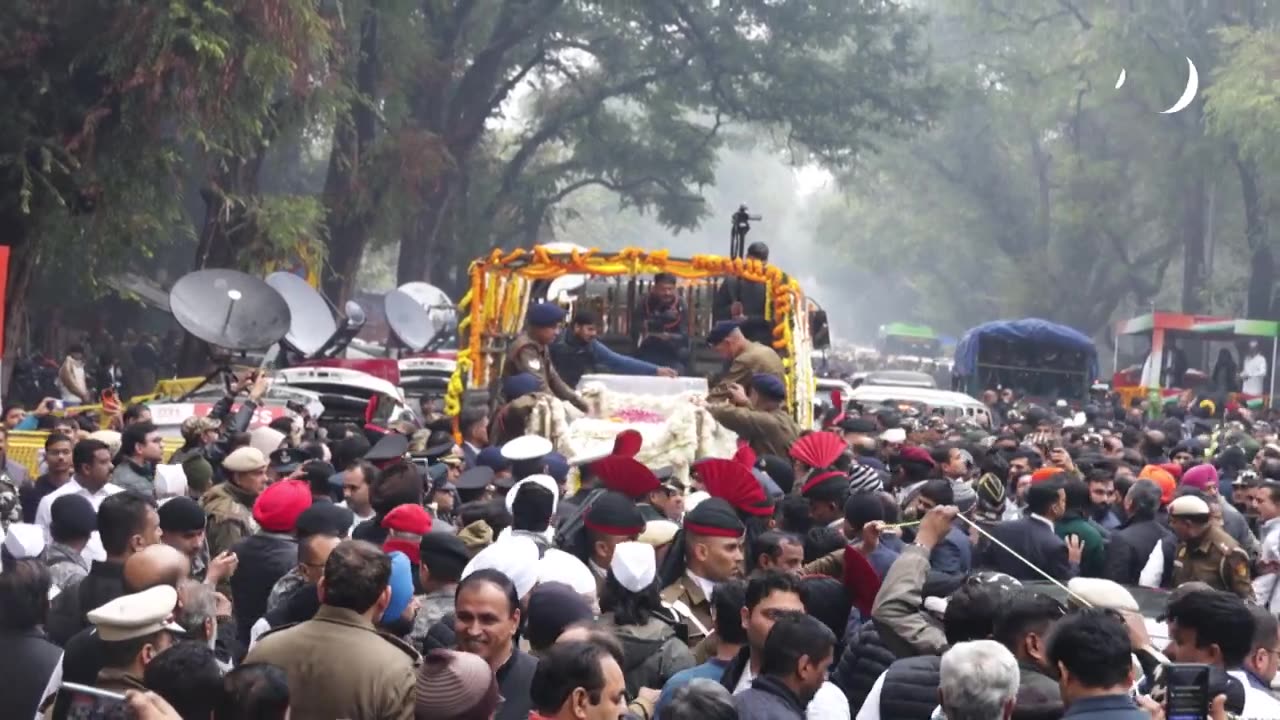 India ofrece funeral de Estado al ex primer ministro Manmohan Singh | AFP