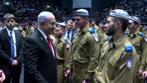 מה עשינו, ומה עוד נעשה. נאום חשוב היום בטקס סיום קורס קצינים. צפו >>
