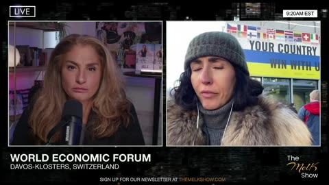 The Mel K w/ Noor Bin Ladin: Live From Davos, Switzerland Day 1! - 1/21/25