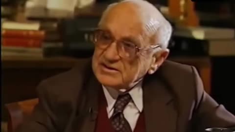 Milton Friedman: Lays Out Blueprint for DOGE