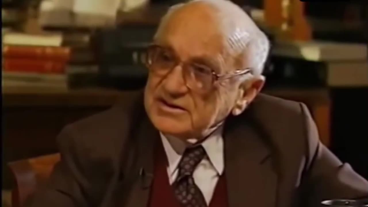 Milton Friedman: Lays Out Blueprint for DOGE