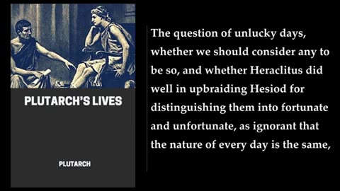 Plutarch’s Lives (1 of 7) 🌟 By Plutarch. FULL Audiobook