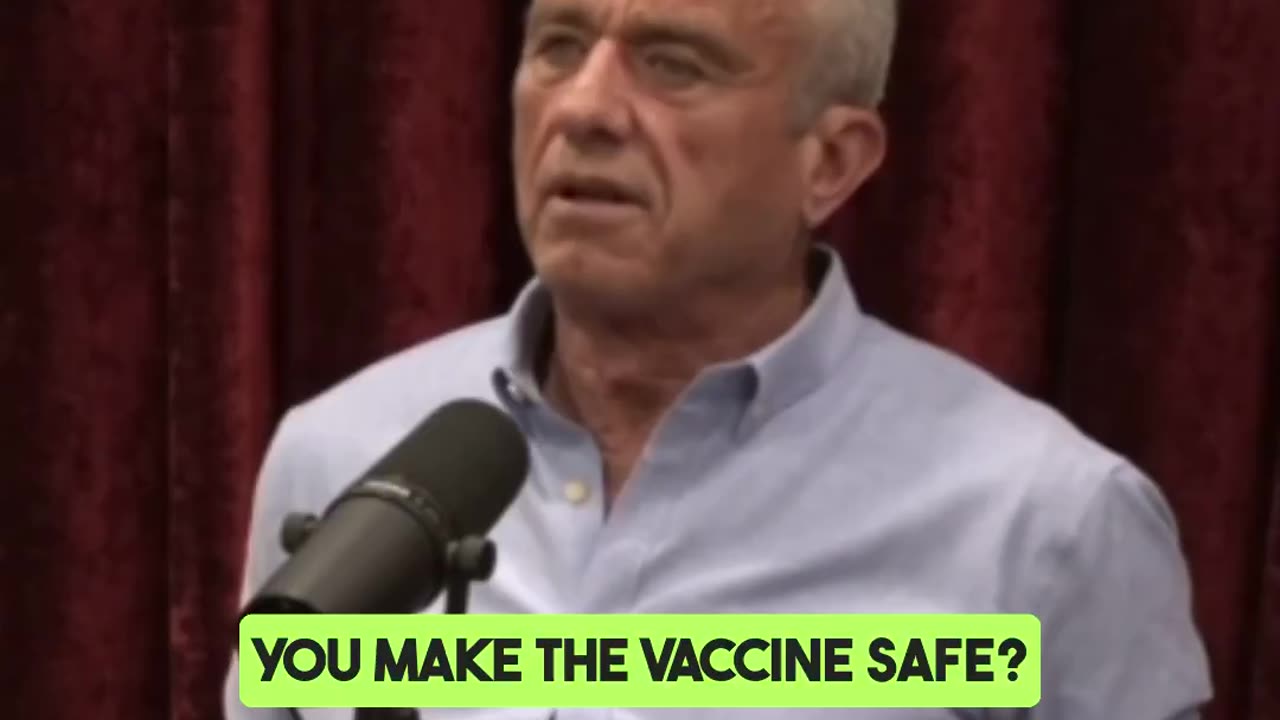 RFK Jr. Exposes Alarming Reason Behind Vaccine Makers' Immunity