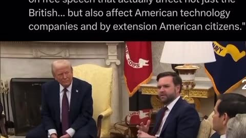 JD Vance spars with British prime minister over free speech censorship