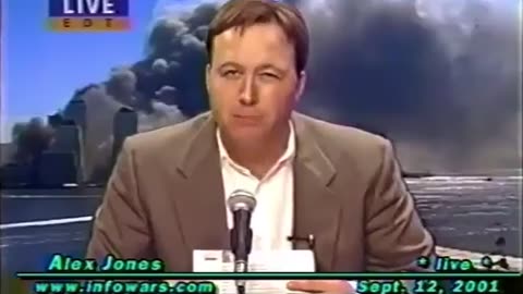 Alex Jones on Israel