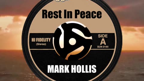 R.I.P. MARK HOLLIS